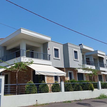 Nikiti Modern Villa Buitenkant foto
