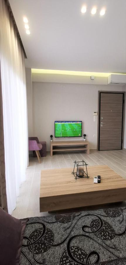 Nikiti Modern Villa Buitenkant foto