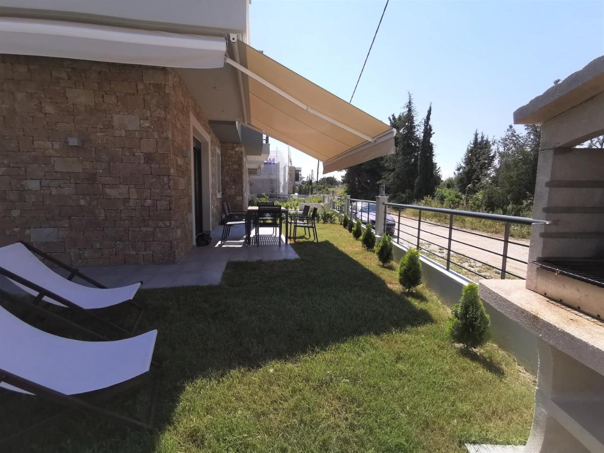 Nikiti Modern Villa Buitenkant foto