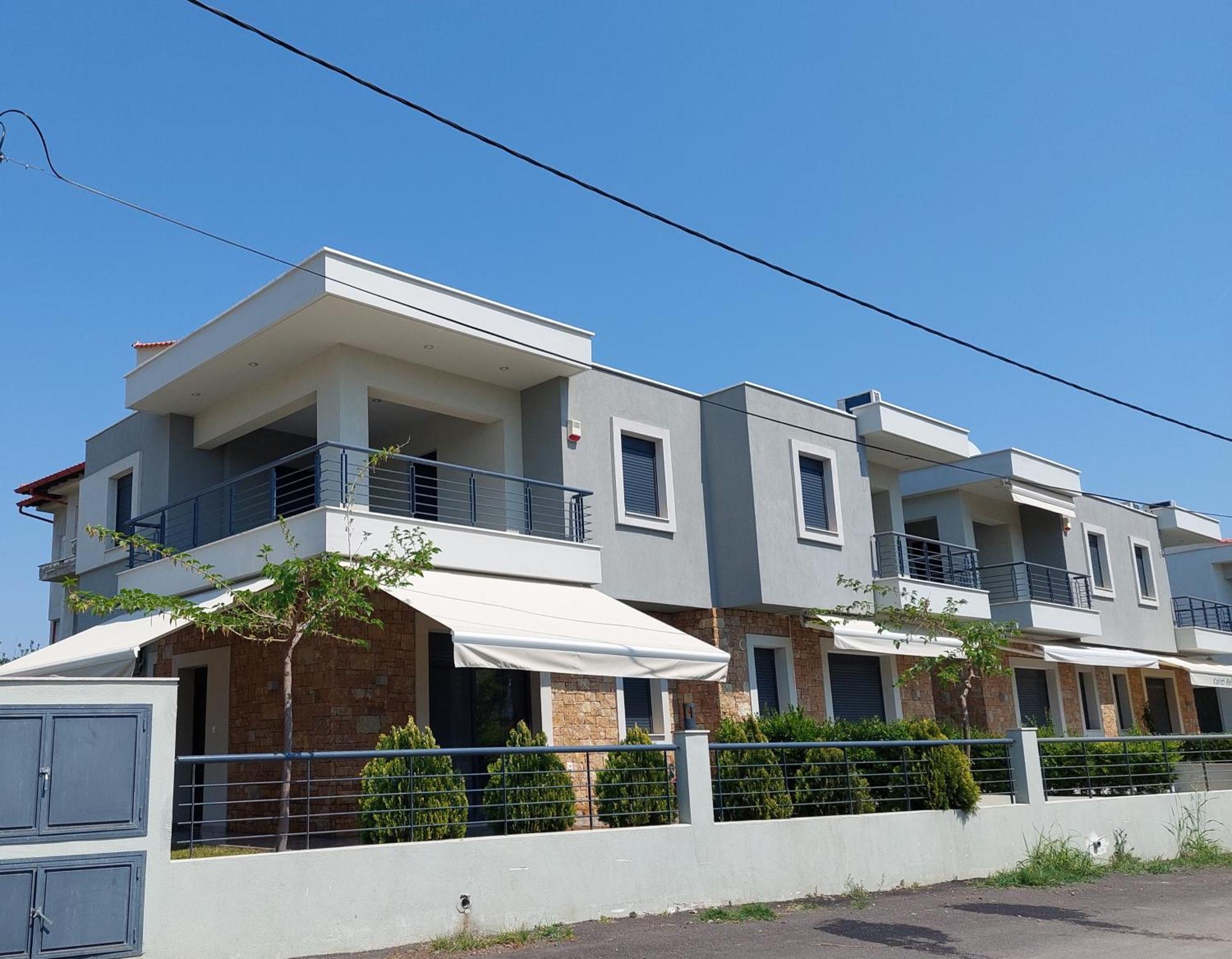 Nikiti Modern Villa Buitenkant foto