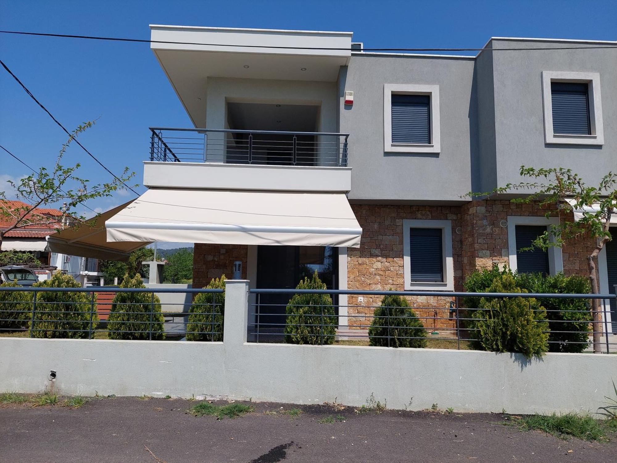 Nikiti Modern Villa Buitenkant foto