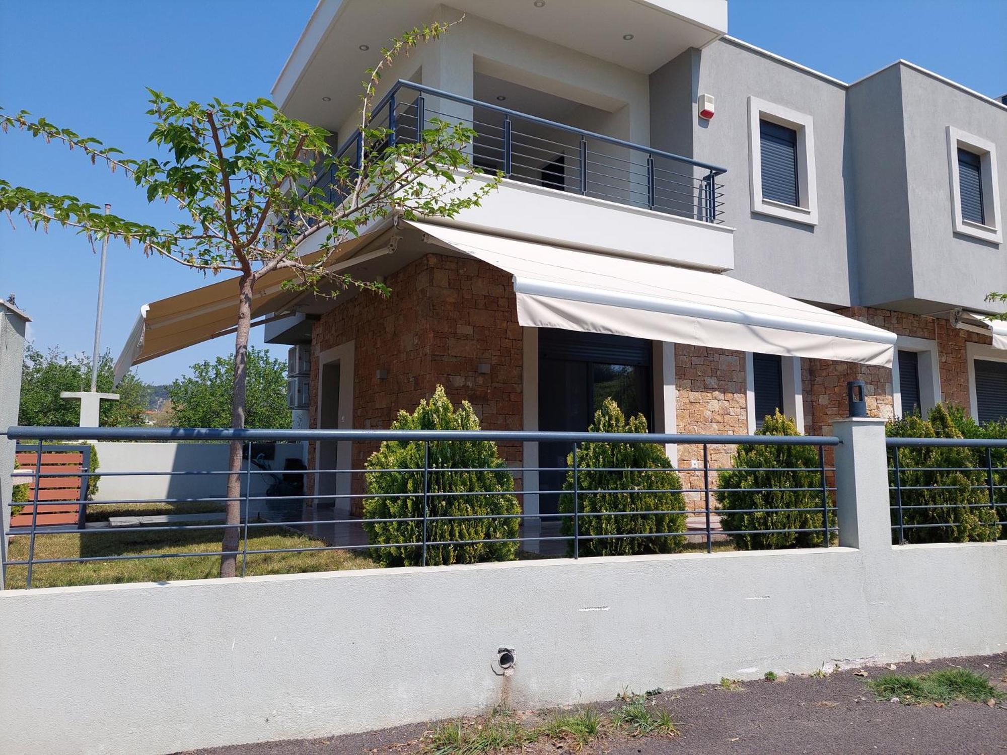 Nikiti Modern Villa Buitenkant foto
